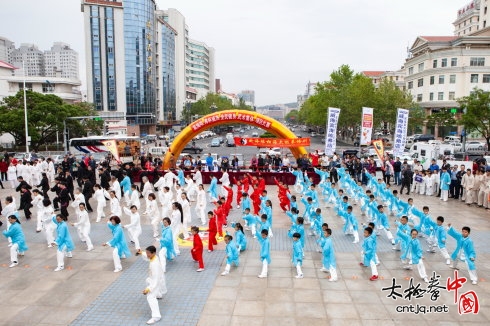 2018威海陈式太极拳培训中心暑期太极夏令营火爆开营！