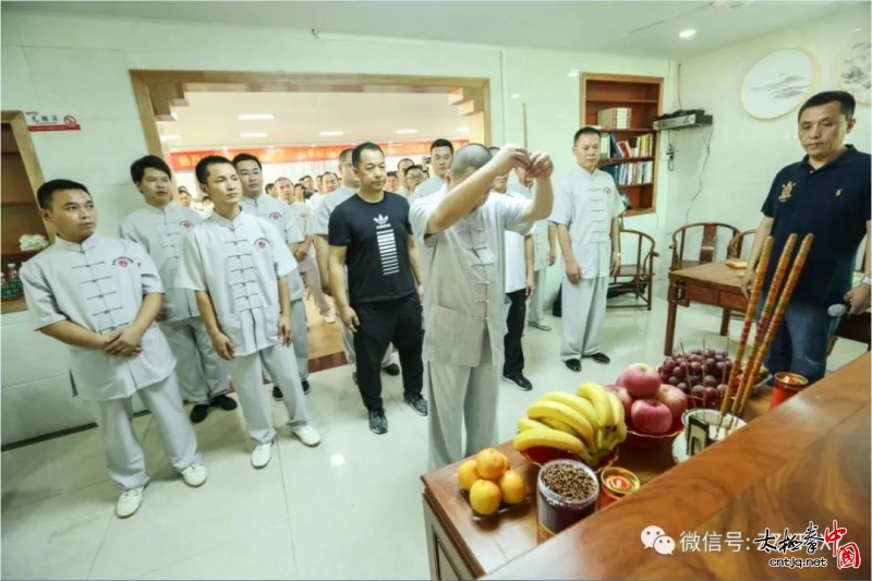 张志俊太极拳深圳学院揭牌仪式暨张志俊先生名师大讲堂圆满成功!
