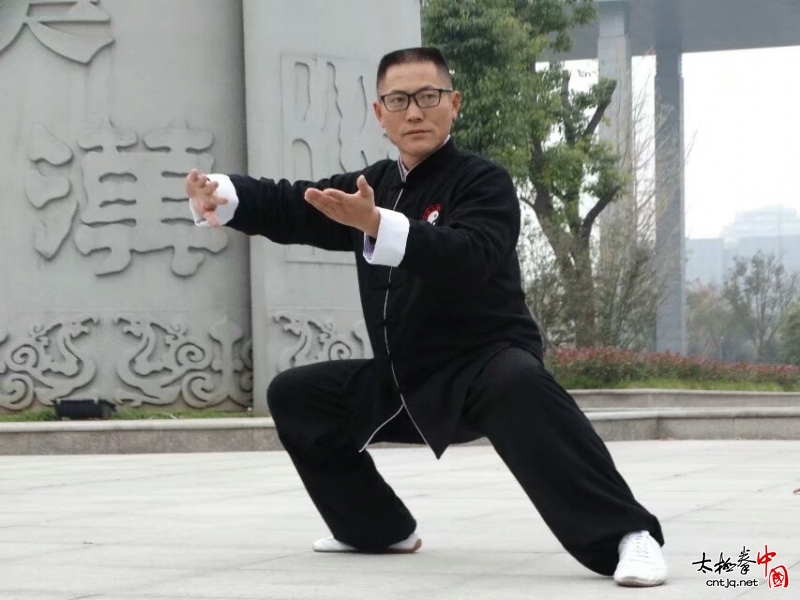 中国太极拳网微山湖分部正式挂牌成立