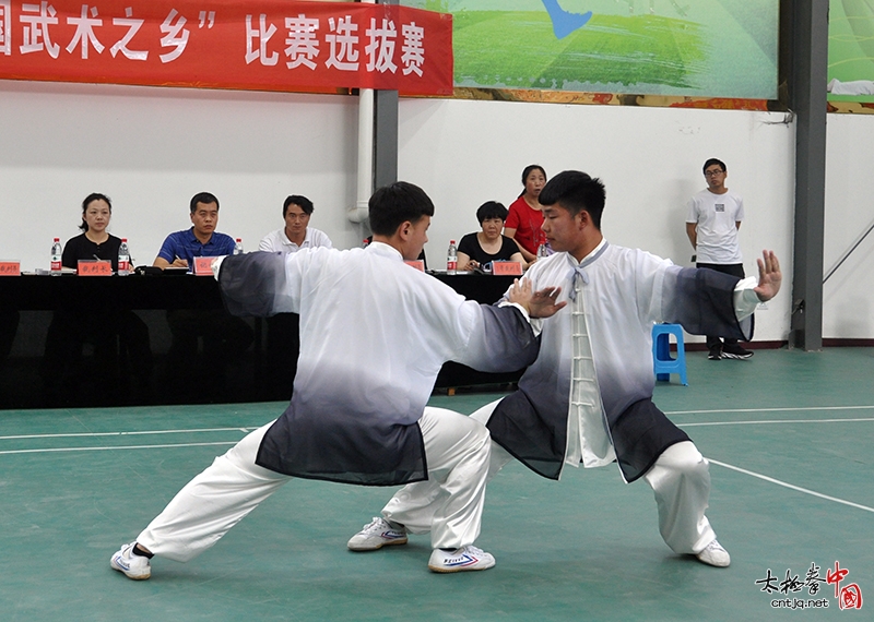 温县“全国武术之乡”比赛选拔赛隆重举行