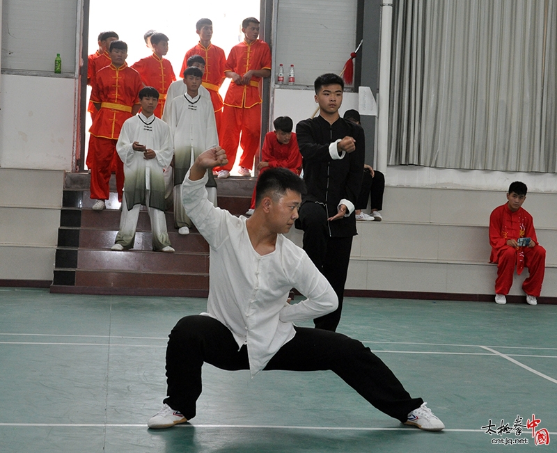 温县“全国武术之乡”比赛选拔赛隆重举行