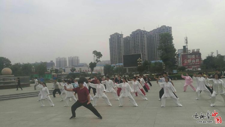 社旗首届陈式太极内功心法提高班圆满结束