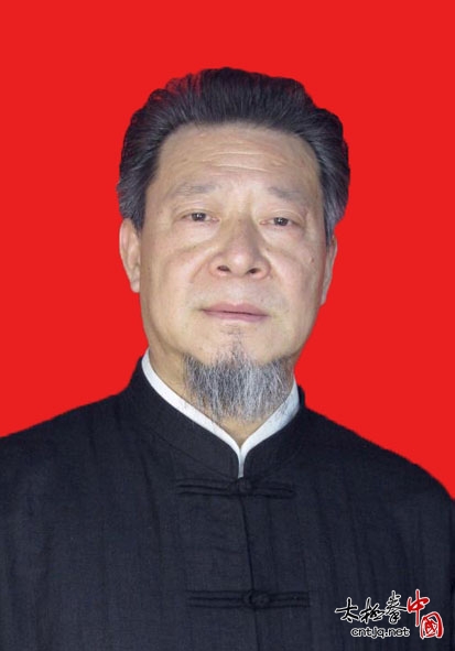 太极拳一级拳师——施元刚