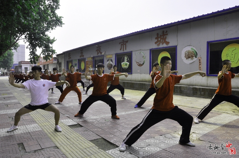 温县太极武术馆暑期班火热招生中