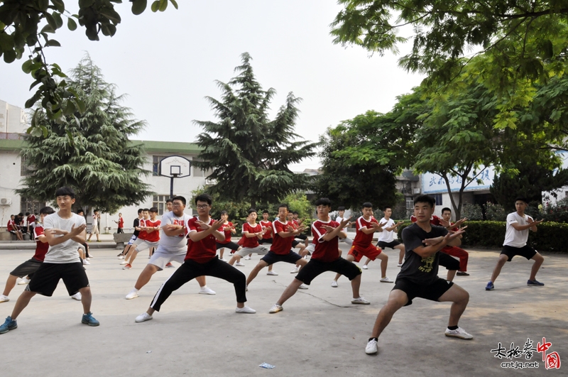 温县太极武术馆暑期班火热招生中