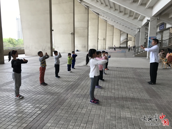 易合(明道)太极拳馆暑假少年武术太极训练营火热招生中