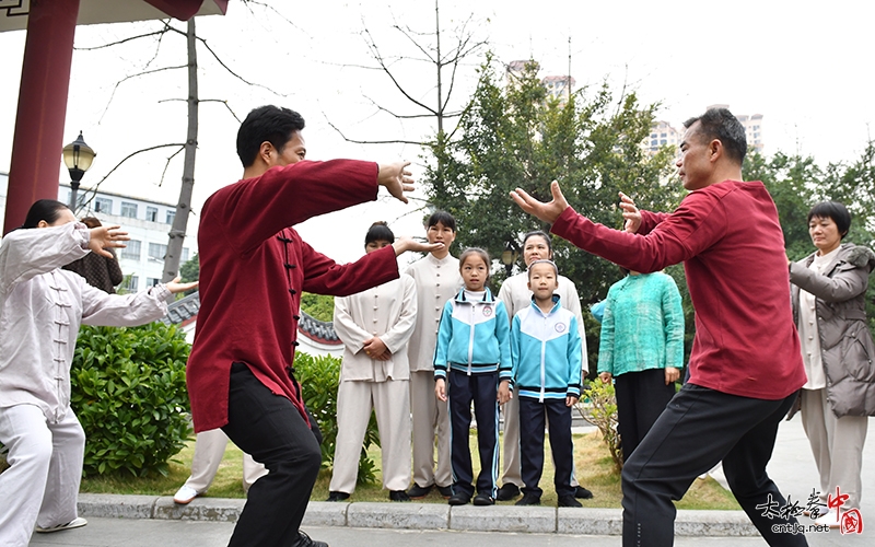 太极名家——韩建民