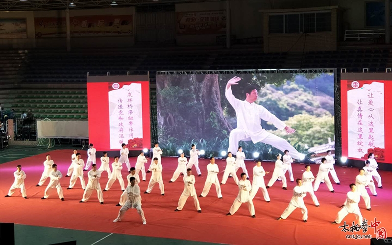 太极名家——韩建民