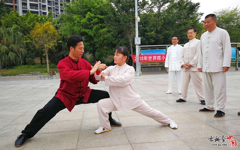 太极拳高级教练——韩建民