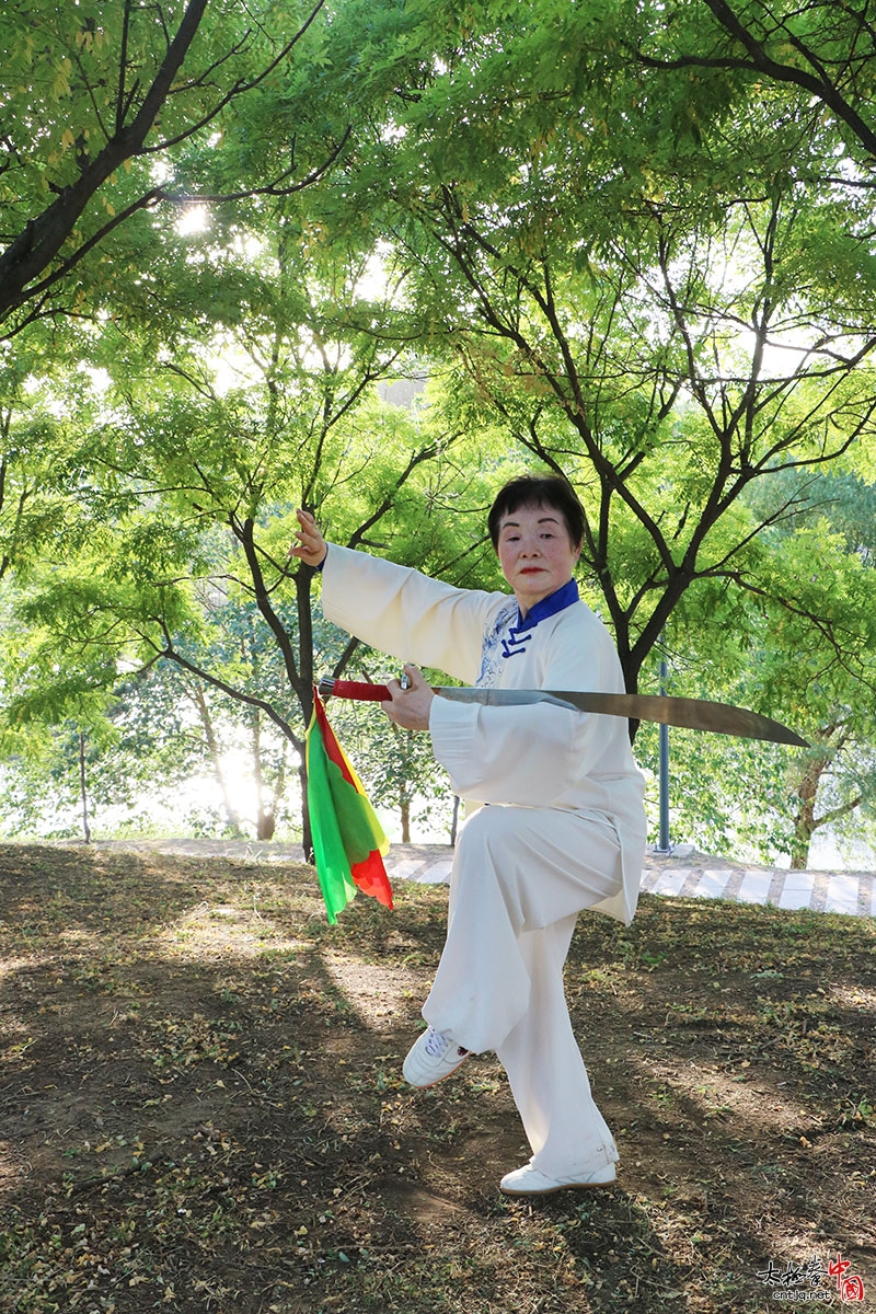 宝刀不老，侠气长存——孟州老拳师潘趁意