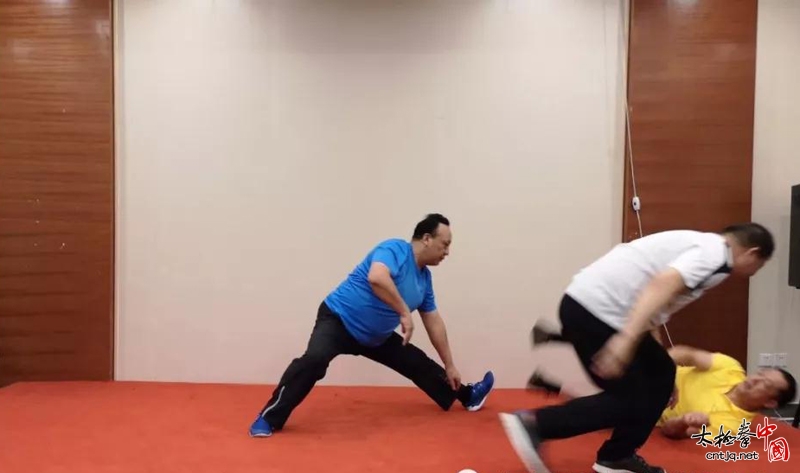 张志俊太极拳法研究会2018年暑假班培训通知