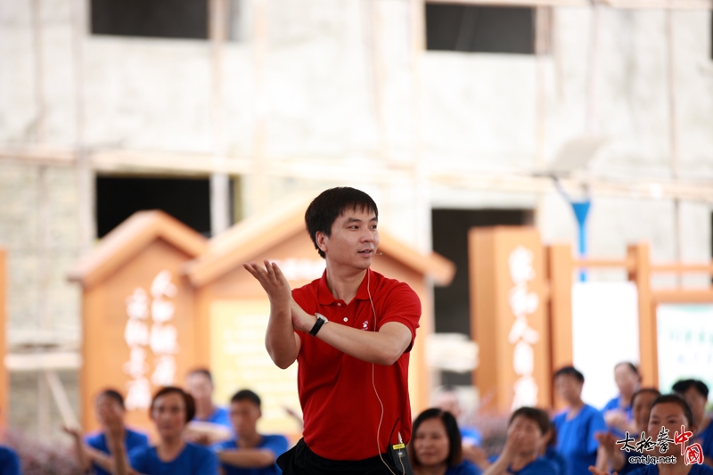 2018年“全民健身”武术走基层（成都站）太极拳培训活动隆重举行