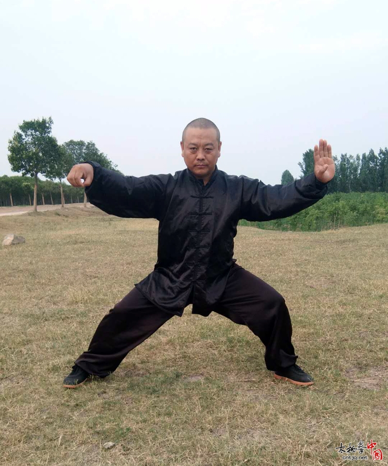 太极拳中级教练——李武新