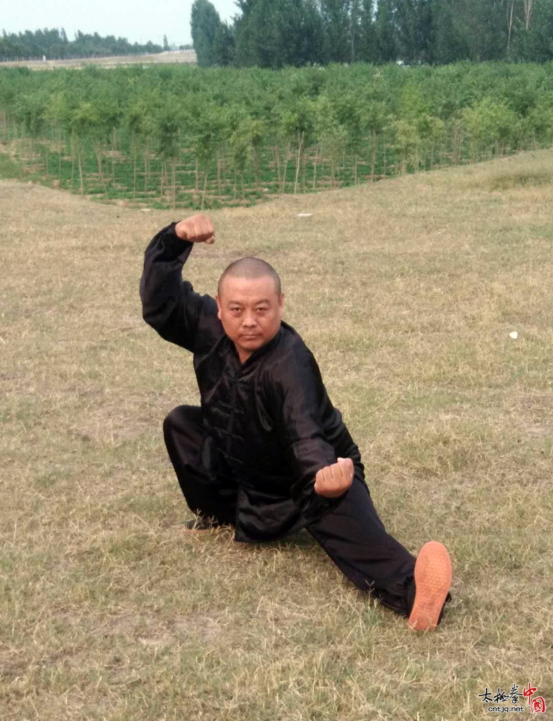 太极拳中级教练——李武新