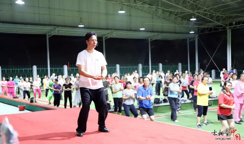 太极拳一级拳师——韩建民