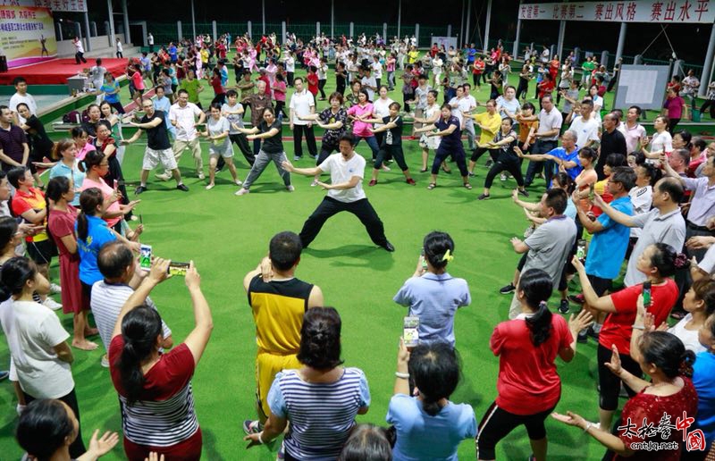 太极拳一级拳师——韩建民