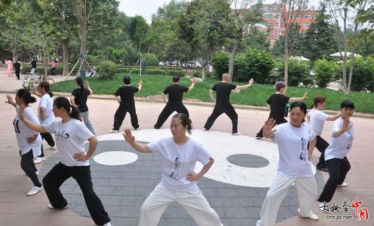健康中国，共享太极，鄢陵县太极拳公益培训班圆满成功