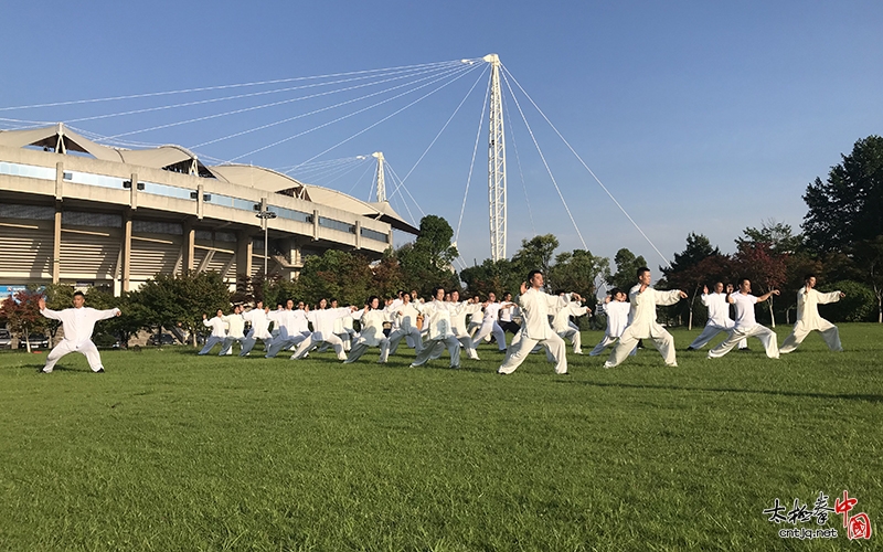 易合（明道）太极拳友盛夏华溪太极游