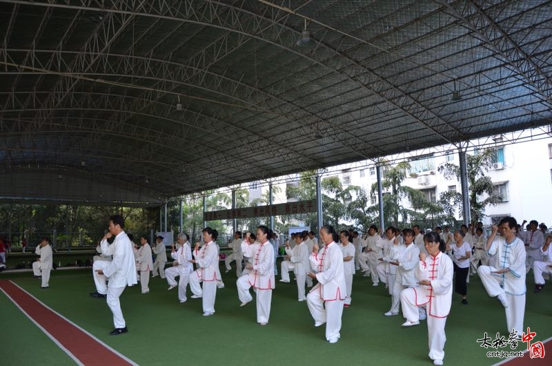 老有所学,大极养生——韩建民陈式太极拳公益培训班柳城行