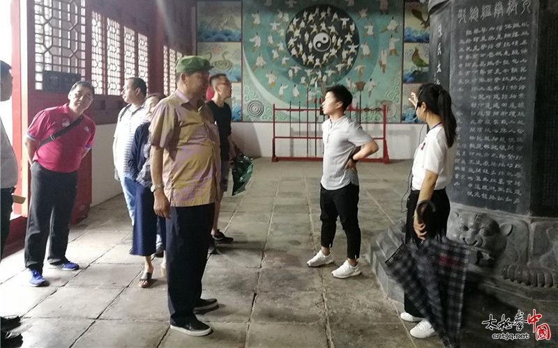 印度尼西亚东爪哇省体育局相关领导到访陈家沟太极拳功夫学校 