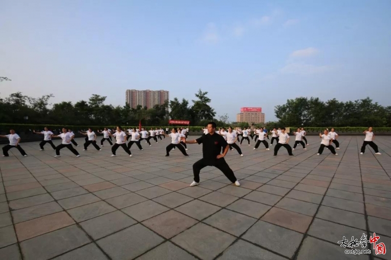 7.17王西安太极全球公益日临汾站