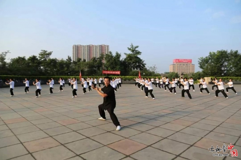 7.17王西安太极全球公益日临汾站