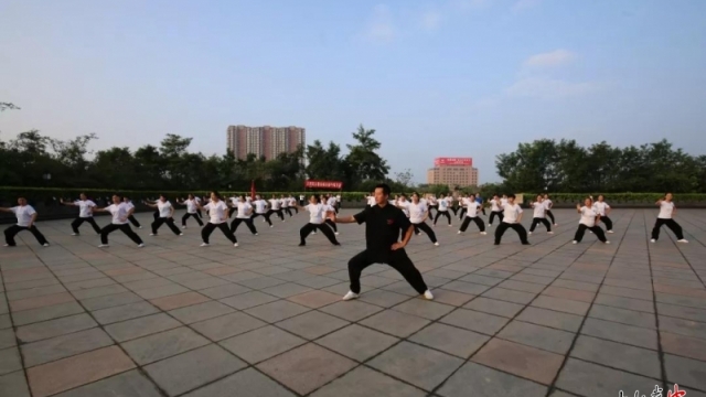 7.17王西安太极全球公益日临汾站