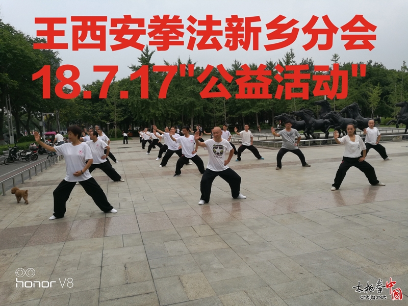 7.17王西安太极全球公益日新乡站