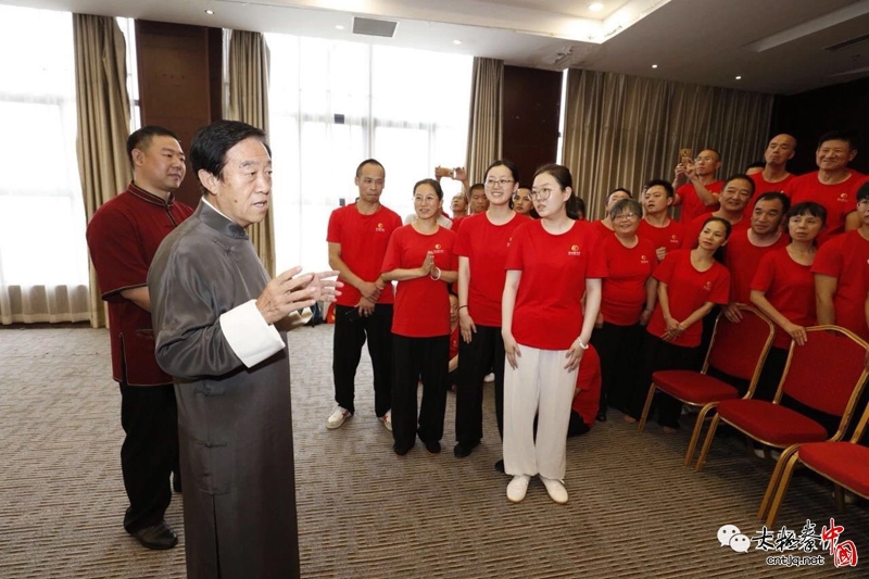 第五届陈正雷太极年会 英雄城南昌拳友绽风采