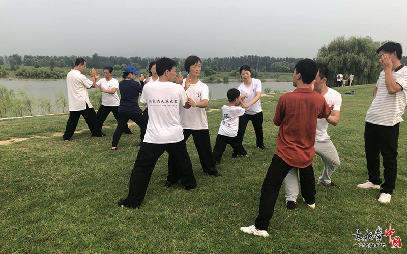 走进太极拳发源地 感悟太极魅力——2018北京天庆太极院陈家沟首期游学之旅圆满结束