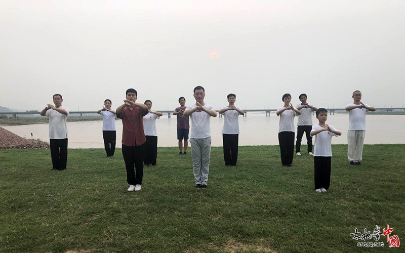 走进太极拳发源地 感悟太极魅力——2018北京天庆太极院陈家沟首期游学之旅圆满结束