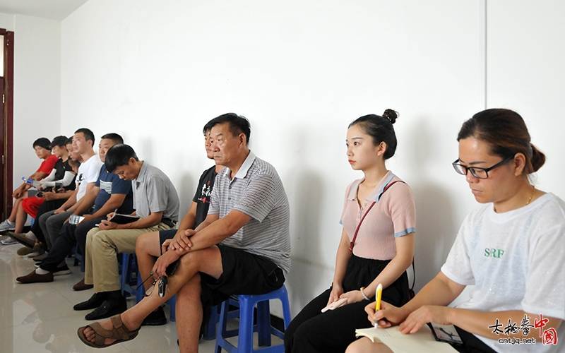 温县2018年太极拳文化产业扶贫工作实施会议顺利召开
