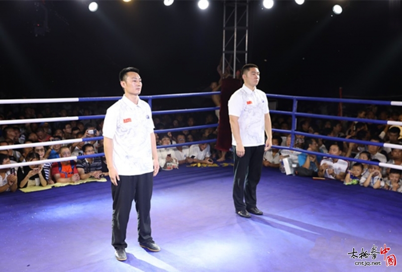 五战全胜完美结局!2018陈家沟中外对抗赛彰显传武本色