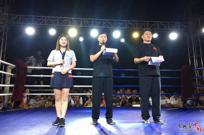 五战全胜完美结局!2018陈家沟中外对抗赛彰显传武本色
