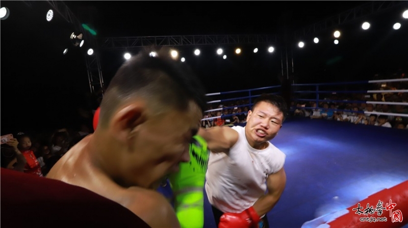 五战全胜完美结局!2018陈家沟中外对抗赛彰显传武本色