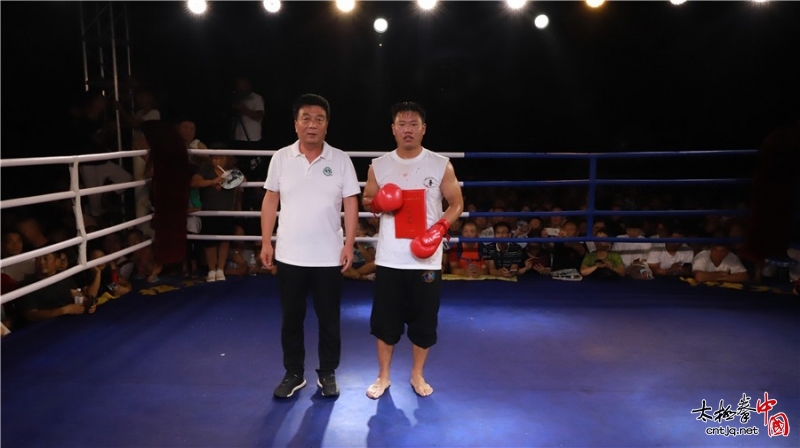 五战全胜完美结局!2018陈家沟中外对抗赛彰显传武本色