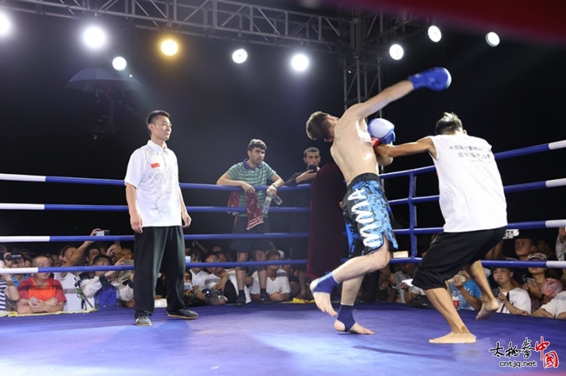五战全胜完美结局!2018陈家沟中外对抗赛彰显传武本色