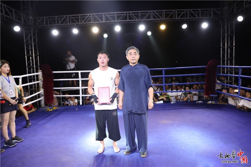五战全胜完美结局!2018陈家沟中外对抗赛彰显传武本色