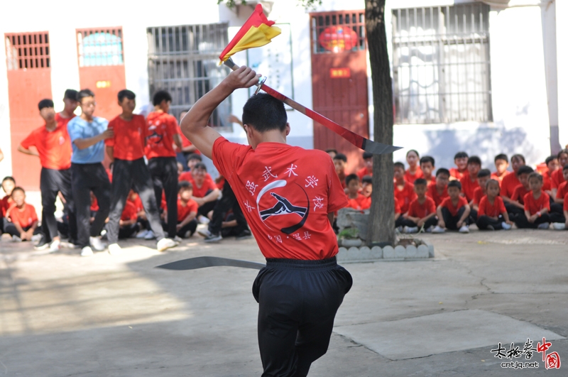 不忘初心 继续前行——温县辛强太极拳学校2018年首届校运会圆满举行