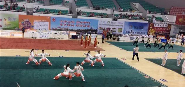 温县太极健儿勇夺2018厦门国际武术大赛31金