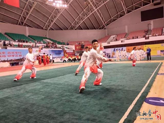 温县太极健儿勇夺2018厦门国际武术大赛31金