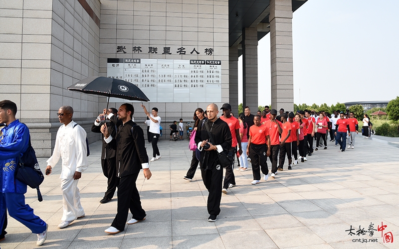 张福旺太极拳馆2018年河南工业大学援外太极拳培训班圆满结业