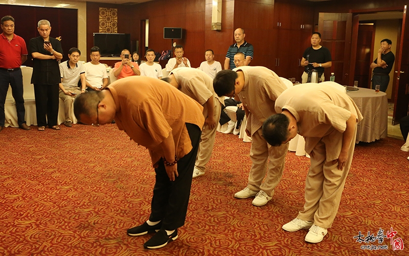 太极传承薪火续——田六顺老师收徒仪式圆满举行