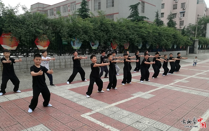 焦作陈大虎太极拳馆火热招生中