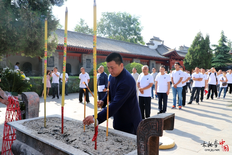 千名拳师走进陈家沟——朱老虎太极体系传人寻根问祖活动圆满举行