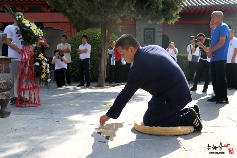 千名拳师走进陈家沟——朱老虎太极体系传人寻根问祖活动圆满举行