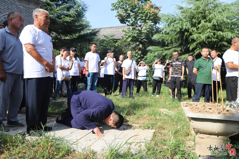 千名拳师走进陈家沟——朱老虎太极体系传人寻根问祖活动圆满举行