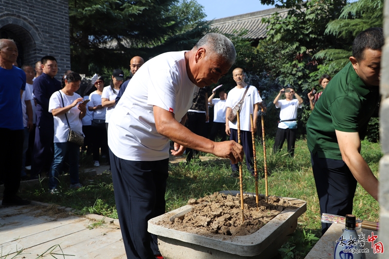 千名拳师走进陈家沟——朱老虎太极体系传人寻根问祖活动圆满举行