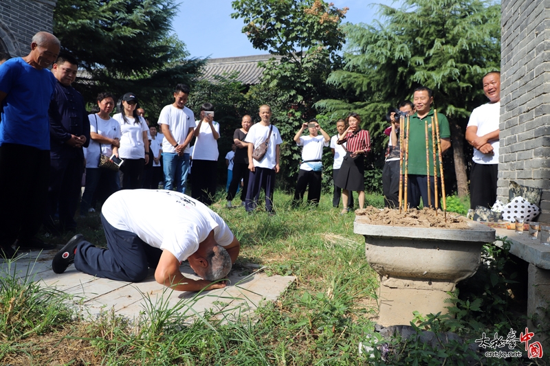 千名拳师走进陈家沟——朱老虎太极体系传人寻根问祖活动圆满举行