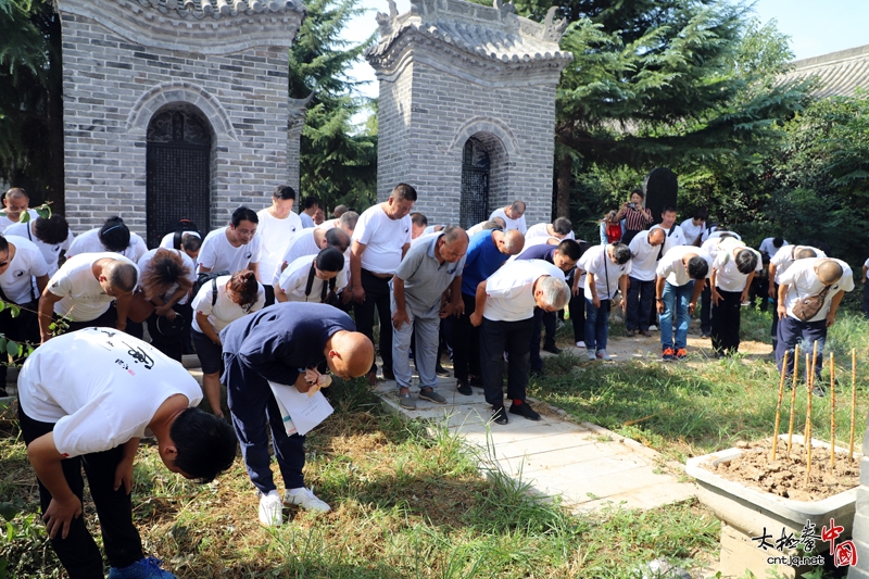 千名拳师走进陈家沟——朱老虎太极体系传人寻根问祖活动圆满举行